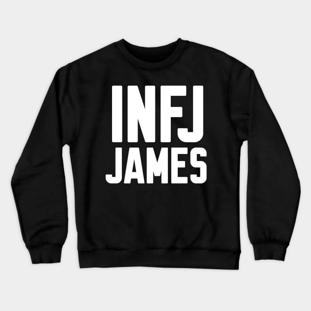 Personalized INFJ Personality type Crewneck Sweatshirt by WorkMemes